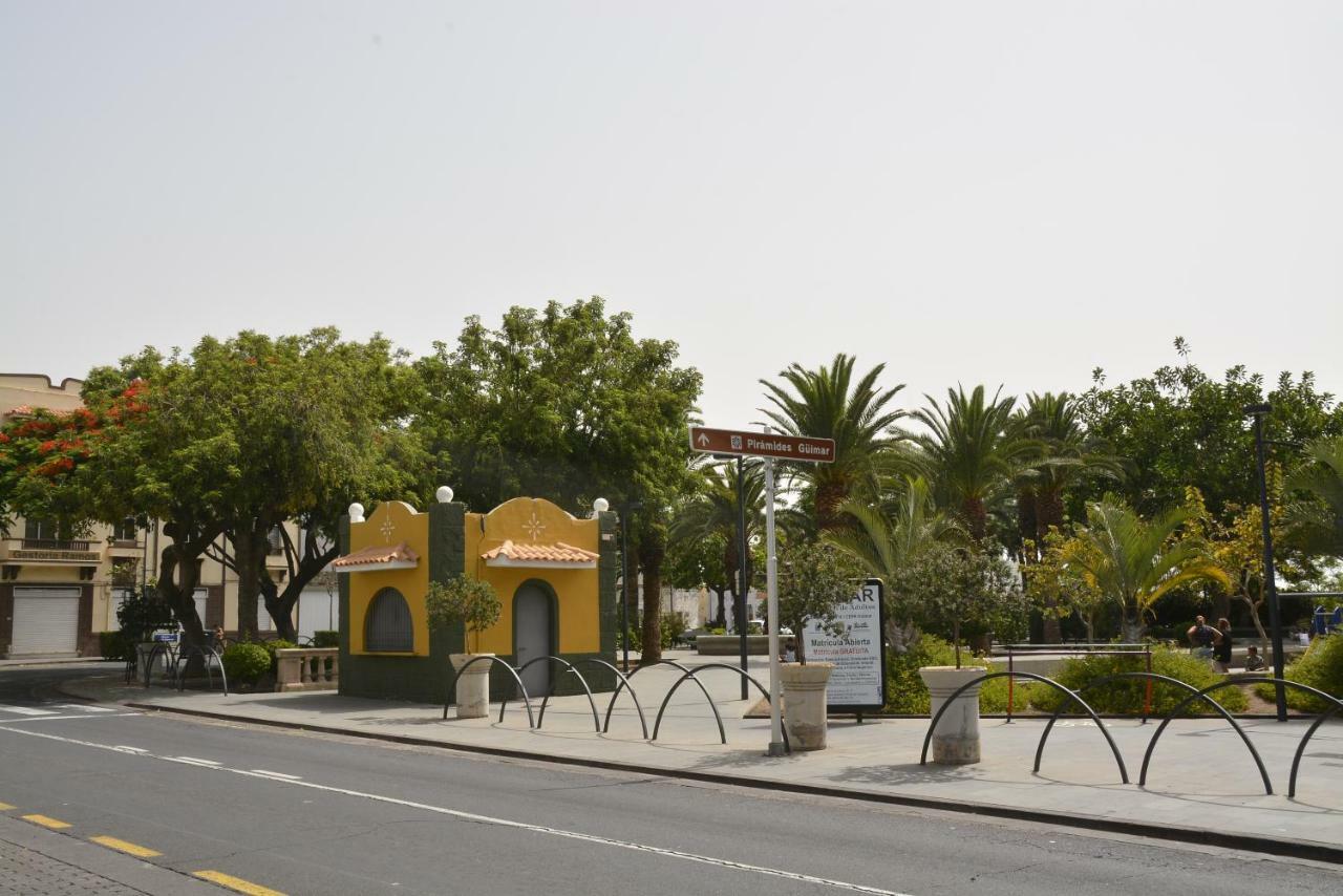 Apartamento Zona Rural Güimar Kültér fotó